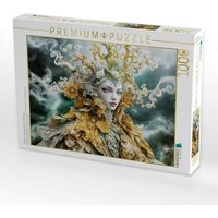 CALVENDO Puzzle Ein Motiv aus dem Kalender Natur trägt Mode 1000 Teile Lege-Größe 64x48cm Foto-Puzzle für glückliche Stunden von Calvendo