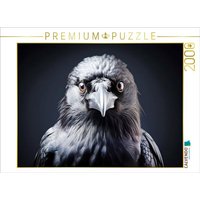 CALVENDO Puzzle Ein Motiv aus dem Kalender "Only Black" 2000 Teile Lege-Größe 90x67cm Foto-Puzzle für glückliche Stunden von Calvendo