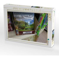 CALVENDO Puzzle Ein Motiv aus dem Kalender Testkalender Nr. 45 1000 Teile Lege-Größe 64x48cm Foto-Puzzle für glückliche Stunden von Calvendo