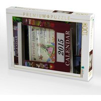 CALVENDO Puzzle Ein Motiv aus dem Kalender Testkalender Nr. 45 1000 Teile Lege-Größe 64x48cm Foto-Puzzle für glückliche Stunden von Calvendo