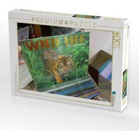 CALVENDO Puzzle Ein Motiv aus dem Kalender Testkalender Nr. 45 1000 Teile Lege-Größe 64x48cm Foto-Puzzle für glückliche Stunden von Calvendo