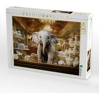 CALVENDO Puzzle Ein Motiv aus dem Kalender "Tierische Sprichwörter" 1000 Teile Lege-Größe 64x48cm Foto-Puzzle für glückliche Stunden CALVENDO Puzzle Ein Motiv aus dem Kalender "Tierische Sprichwörter" 1000 Teile Lege-Größe 64x48cm Foto-Puzzle für glückliche Stunden von Calvendo