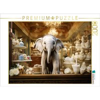 CALVENDO Puzzle Ein Motiv aus dem Kalender "Tierische Sprichwörter" 2000 Teile Lege-Größe 90x67cm Foto-Puzzle für glückliche Stunden CALVENDO Puzzle Ein Motiv aus dem Kalender "Tierische Sprichwörter" 2000 Teile Lege-Größe 90x67cm Foto-Puzzle für glückliche Stunden von Calvendo