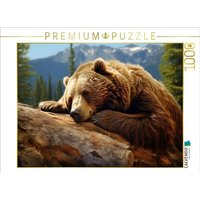 CALVENDO Puzzle Ein Motiv aus dem Kalender "Wenn sie schlafen" 1000 Teile Lege-Größe 64x48cm Foto-Puzzle für glückliche Stunden von Calvendo