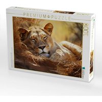 CALVENDO Puzzle Ein Motiv aus dem Kalender "Wenn sie schlafen" 1000 Teile Lege-Größe 64x48cm Foto-Puzzle für glückliche Stunden von Calvendo