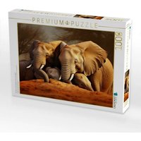 CALVENDO Puzzle Ein Motiv aus dem Kalender "Wenn sie schlafen" 1000 Teile Lege-Größe 64x48cm Foto-Puzzle für glückliche Stunden von Calvendo