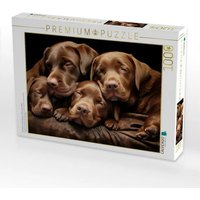 CALVENDO Puzzle Ein Motiv aus dem Kalender "Wenn sie schlafen" 1000 Teile Lege-Größe 64x48cm Foto-Puzzle für glückliche Stunden CALVENDO Puzzle Ein Motiv aus dem Kalender "Wenn sie schlafen" 1000 Teile Lege-Größe 64x48cm Foto-Puzzle für glückliche Stunden von Calvendo