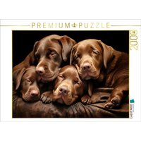 CALVENDO Puzzle Ein Motiv aus dem Kalender "Wenn sie schlafen" 2000 Teile Lege-Größe 90x67cm Foto-Puzzle für glückliche Stunden CALVENDO Puzzle Ein Motiv aus dem Kalender "Wenn sie schlafen" 2000 Teile Lege-Größe 90x67cm Foto-Puzzle für glückliche Stunden von Calvendo