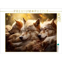 CALVENDO Puzzle Ein Motiv aus dem Kalender "Wenn sie schlafen" 2000 Teile Lege-Größe 90x67cm Foto-Puzzle für glückliche Stunden CALVENDO Puzzle Ein Motiv aus dem Kalender "Wenn sie schlafen" 2000 Teile Lege-Größe 90x67cm Foto-Puzzle für glückliche Stunden von Calvendo