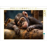 CALVENDO Puzzle Ein Motiv aus dem Kalender "Wenn sie schlafen" 2000 Teile Lege-Größe 90x67cm Foto-Puzzle für glückliche Stunden von Calvendo
