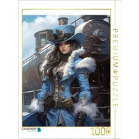 CALVENDO Puzzle Eiskalte Schönheit 1000 Teile Lege-Größe 64x48cm Foto-Puzzle für glückliche Stunden von Calvendo