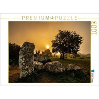 CALVENDO Puzzle Erleben Sie die mystische Pracht der Menhire bei den Alignements de Kerzerho in Erdeven! 1000 Teile Lege-Größe 64x48cm Foto-Puzzle f CALVENDO Puzzle Erleben Sie die mystische Pracht der Menhire bei den Alignements de Kerzerho in Erdeven! 1000 Teile Lege-Größe 64x48cm Foto-Puzzle f von Calvendo