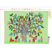 CALVENDO Puzzle Fantasiebaum 1000 Teile Lege-Größe 64x48cm Foto-Puzzle für glückliche Stunden von Calvendo