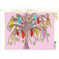 CALVENDO Puzzle Fantasiebaum 1000 Teile Lege-Größe 64x48cm Foto-Puzzle für glückliche Stunden von Calvendo