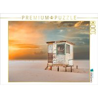 CALVENDO Puzzle Fernglas mit Blick aufs Meer 1000 Teile Lege-Größe 64x48cm Foto-Puzzle für glückliche Stunden CALVENDO Puzzle Fernglas mit Blick aufs Meer 1000 Teile Lege-Größe 64x48cm Foto-Puzzle für glückliche Stunden von Calvendo