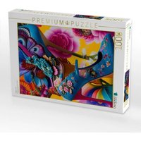 CALVENDO Puzzle Filigraner Tritt 1000 Teile Lege-Größe 64x48cm Foto-Puzzle für glückliche Stunden von Calvendo