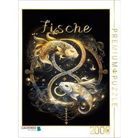 CALVENDO Puzzle Fische 20. Februar - 20. März 2000 Teile Lege-Größe 90x67cm Foto-Puzzle für glückliche Stunden von Calvendo