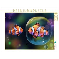 CALVENDO Puzzle Fische 2000 Teile Lege-Größe 90x67cm Foto-Puzzle für glückliche Stunden von Calvendo