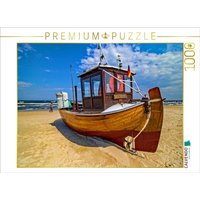 CALVENDO Puzzle Fischkutter Seeteufel 1000 Teile Lege-Größe 64x48cm Foto-Puzzle für glückliche Stunden von Calvendo