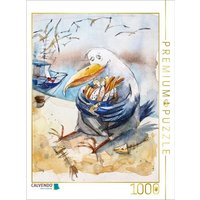 CALVENDO Puzzle Fish and Chips 1000 Teile Lege-Größe 64x48cm Foto-Puzzle für glückliche Stunden von Calvendo
