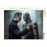 CALVENDO Puzzle Frankensteins Monster von Mary Shelly 2000 Teile Lege-Größe 90x67cm Foto-Puzzle für glückliche Stunden CALVENDO Puzzle Frankensteins Monster von Mary Shelly 2000 Teile Lege-Größe 90x67cm Foto-Puzzle für glückliche Stunden von Calvendo