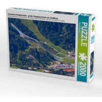 CALVENDO Puzzle Garmisch-Partenkirchen - große Olympiaschanze am Gudiberg 2000 Teile Lege-Größe 90 x 67 cm Foto-Puzzle Bild von Dieter-M. Wilczek CALVENDO Puzzle Garmisch-Partenkirchen - große Olympiaschanze am Gudiberg 2000 Teile Lege-Größe 90 x 67 cm Foto-Puzzle Bild von Dieter-M. Wilczek von Calvendo