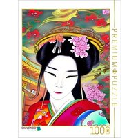 CALVENDO Puzzle Geisha 1000 Teile Lege-Größe 64x48cm Foto-Puzzle für glückliche Stunden CALVENDO Puzzle Geisha 1000 Teile Lege-Größe 64x48cm Foto-Puzzle für glückliche Stunden von Calvendo