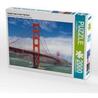 CALVENDO Puzzle Golden Gate in San Francisco 2000 Teile Lege-Größe 90 x 67 cm Foto-Puzzle Bild von Andrea Potratz CALVENDO Puzzle Golden Gate in San Francisco 2000 Teile Lege-Größe 90 x 67 cm Foto-Puzzle Bild von Andrea Potratz von CALVENDO V