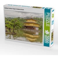 CALVENDO Puzzle Goldener Pavillon Tempel: Kinkaku-ji Kyoto 2000 Teile Lege-Größe 90 x 67 cm Foto-Puzzle Bild von Fiorelino Nürnberg CALVENDO Puzzle Goldener Pavillon Tempel: Kinkaku-ji Kyoto 2000 Teile Lege-Größe 90 x 67 cm Foto-Puzzle Bild von Fiorelino Nürnberg von Calvendo