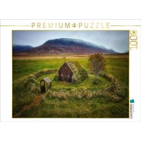 CALVENDO Puzzle Grafarkirkja 1000 Teile Lege-Größe 64x48cm Foto-Puzzle für glückliche Stunden von Calvendo