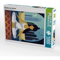 CALVENDO Puzzle Großstadt 1000 Teile Lege-Größe 64x48cm Foto-Puzzle für glückliche Stunden von Calvendo