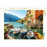 CALVENDO Puzzle Hafen 1000 Teile Lege-Größe 64x48cm Foto-Puzzle für glückliche Stunden von Calvendo