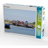 CALVENDO Puzzle Hafen Langeoog 2000 Teile Lege-Größe 90 x 67 cm Foto-Puzzle Bild von Nina Schwarze CALVENDO Puzzle Hafen Langeoog 2000 Teile Lege-Größe 90 x 67 cm Foto-Puzzle Bild von Nina Schwarze von Calvendo