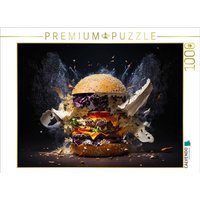CALVENDO Puzzle Hamburger de Luxe 1000 Teile Lege-Größe 64x48cm Foto-Puzzle für glückliche Stunden von Calvendo
