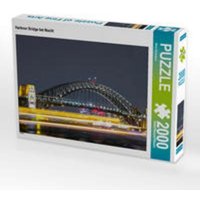 CALVENDO Puzzle Harbour Bridge bei Nacht 2000 Teile Lege-Größe 90 x 67 cm Foto-Puzzle Bild von Nina Schwarze CALVENDO Puzzle Harbour Bridge bei Nacht 2000 Teile Lege-Größe 90 x 67 cm Foto-Puzzle Bild von Nina Schwarze von Calvendo