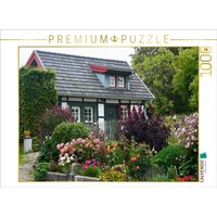 CALVENDO Puzzle Haus mit Garten aus Eicherscheid, dem mehrfach prämierten Golddorf 1000 Teile Lege-Größe 64x48cm Foto-Puzzle für glückliche Stunden CALVENDO Puzzle Haus mit Garten aus Eicherscheid, dem mehrfach prämierten Golddorf 1000 Teile Lege-Größe 64x48cm Foto-Puzzle für glückliche Stunden von Calvendo