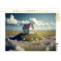 CALVENDO Puzzle Haus zur Aussicht 2000 Teile Lege-Größe 90x67cm Foto-Puzzle für glückliche Stunden von Calvendo