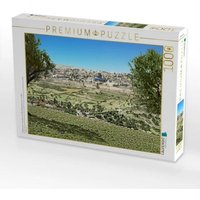 CALVENDO Puzzle Heiliges Land - Jerusalem vom Berg Gethsemane aus um 1900 1000 Teile Lege-Größe 64x48cm Foto-Puzzle für glückliche Stunden CALVENDO Puzzle Heiliges Land - Jerusalem vom Berg Gethsemane aus um 1900 1000 Teile Lege-Größe 64x48cm Foto-Puzzle für glückliche Stunden von Calvendo
