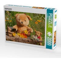 CALVENDO Puzzle Heilpflanzenbär 2000 Teile Lege-Größe 90 x 67 cm Foto-Puzzle Bild von Meike Bölts CALVENDO Puzzle Heilpflanzenbär 2000 Teile Lege-Größe 90 x 67 cm Foto-Puzzle Bild von Meike Bölts von Calvendo