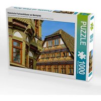 CALVENDO Puzzle Historische Fachwerkhäuser am Marktplatz 1000 Teile Lege-Größe 64x48cm Foto-Puzzle für glückliche Stunden CALVENDO Puzzle Historische Fachwerkhäuser am Marktplatz 1000 Teile Lege-Größe 64x48cm Foto-Puzzle für glückliche Stunden von Calvendo