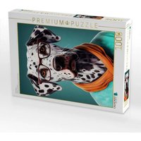 CALVENDO Puzzle Hund Pepper 1000 Teile Lege-Größe 64x48cm Foto-Puzzle für glückliche Stunden von Calvendo