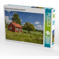 CALVENDO Puzzle Idyllisches, kleines Sommerhaus in Schweden 2000 Teile Lege-Größe 90 x 67 cm Foto-Puzzle Bild von Christian Müringer CALVENDO Puzzle Idyllisches, kleines Sommerhaus in Schweden 2000 Teile Lege-Größe 90 x 67 cm Foto-Puzzle Bild von Christian Müringer von Calvendo