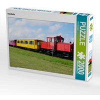 CALVENDO Puzzle Inselbahn 2000 Teile Lege-Größe 90 x 67 cm Foto-Puzzle Bild von Nina Schwarze CALVENDO Puzzle Inselbahn 2000 Teile Lege-Größe 90 x 67 cm Foto-Puzzle Bild von Nina Schwarze von Calvendo