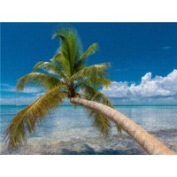 CALVENDO Puzzle Isla Saona 1000 Teile Puzzle quer 1000 Teile Lege-Größe 64 × 48 cm Foto-Puzzle für glückliche Stunden von Calvendo Puzzle