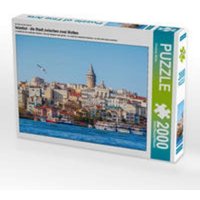 CALVENDO Puzzle Istanbul - die Stadt zwischen zwei Welten 2000 Teile Lege-Größe 90 x 67 cm Foto-Puzzle Bild von Christian Müller CALVENDO Puzzle Istanbul - die Stadt zwischen zwei Welten 2000 Teile Lege-Größe 90 x 67 cm Foto-Puzzle Bild von Christian Müller von Calvendo