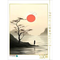 CALVENDO Puzzle Japan, Mensch und Natur 1000 Teile Lege-Größe 64x48cm Foto-Puzzle für glückliche Stunden von Calvendo