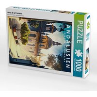 CALVENDO Puzzle Jerez de la Frontera 1000 Teile Lege-Größe 64x48cm Foto-Puzzle für glückliche Stunden von Calvendo
