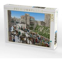 CALVENDO Puzzle Jerusalem - Der Basar in der Straße des Turms von David um 1900 1000 Teile Lege-Größe 64x48cm Foto-Puzzle für glückliche Stunden CALVENDO Puzzle Jerusalem - Der Basar in der Straße des Turms von David um 1900 1000 Teile Lege-Größe 64x48cm Foto-Puzzle für glückliche Stunden von Calvendo