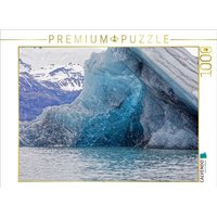 CALVENDO Puzzle Jökulsárlón 1000 Teile Lege-Größe 64x48cm Foto-Puzzle für glückliche Stunden von Calvendo