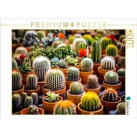 CALVENDO Puzzle Kaktuswunder 1000 Teile Lege-Größe 64x48cm Foto-Puzzle für glückliche Stunden von Calvendo